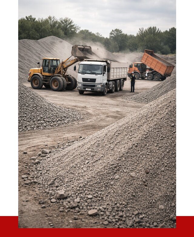 Отсев и крошка с доставкой в Тутаеве от 2516 р. | ПРОНЕРУДТтв