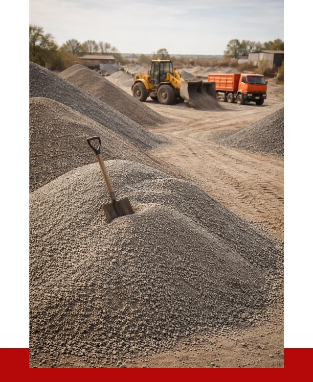 Гранитный отсев 0-5 в Тутаеве от 1258 р. с доставкой | ПРОНЕРУДТтв