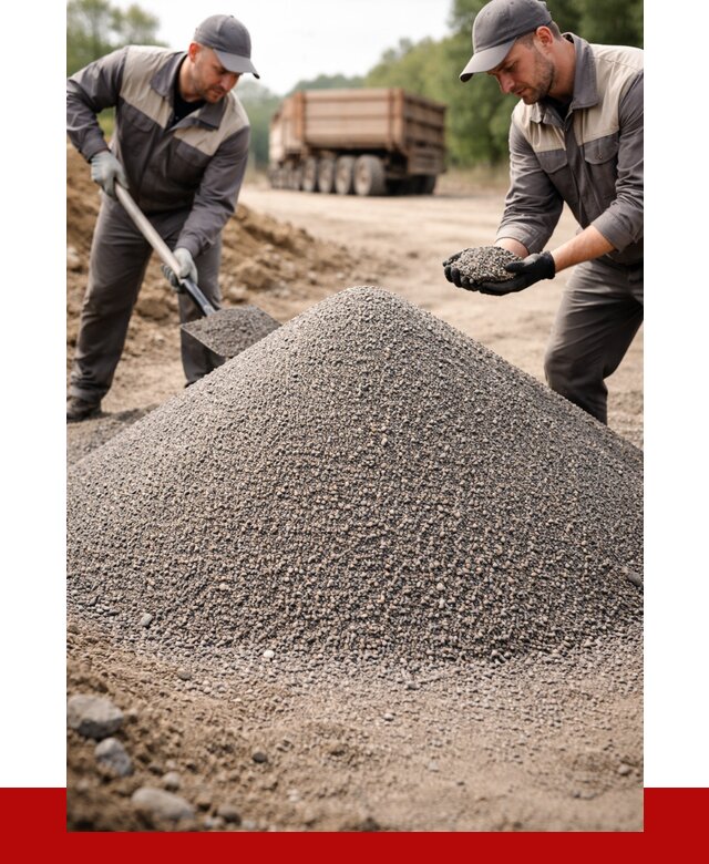 Гранитный отсев 0-10 в Тутаеве от 2306 р. с доставкой | ПРОНЕРУДТтв