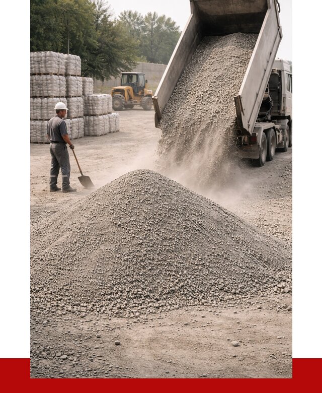 Купить известняковый отсев 0-5 в Тутаеве от 8911 р. | ПРОНЕРУДТтв