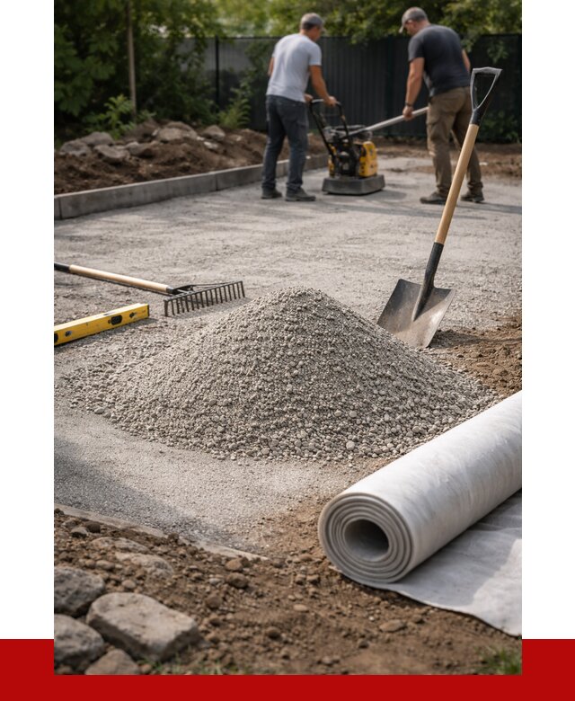 Купить отсев для тротуарной плитки в Тутаеве от 2621 р. | ПРОНЕРУДТтв