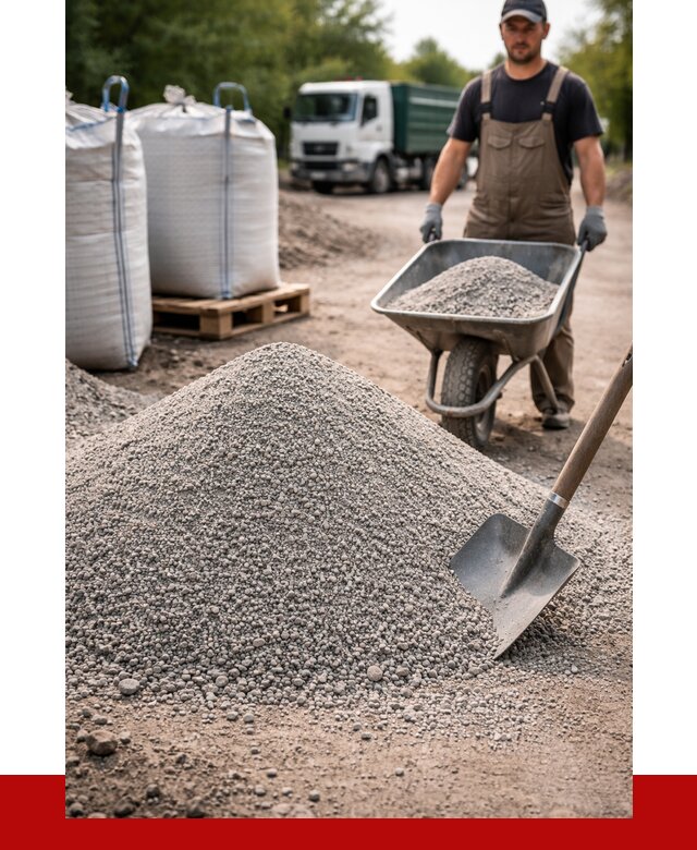 Отсев для бетона в Тутаеве от 2621 р. с доставкой | ПРОНЕРУДТтв