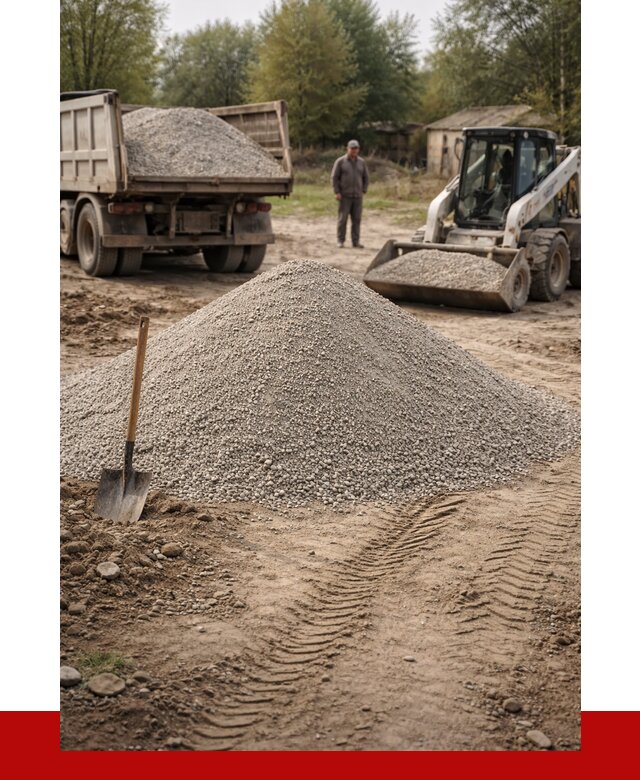 Отсев для подсыпки в Тутаеве от 1573 р. с доставкой | ПРОНЕРУДТтв