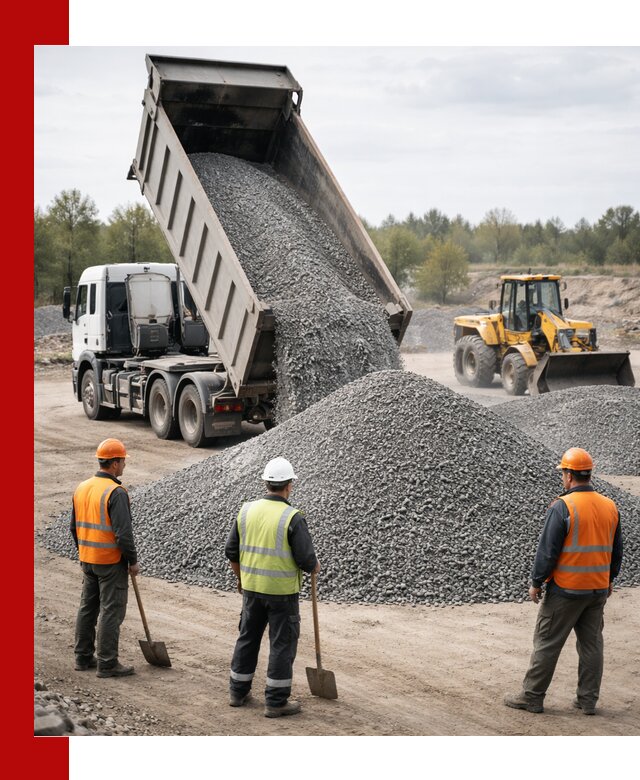 Доставка и продажа гранитной крошки в Тутаеве