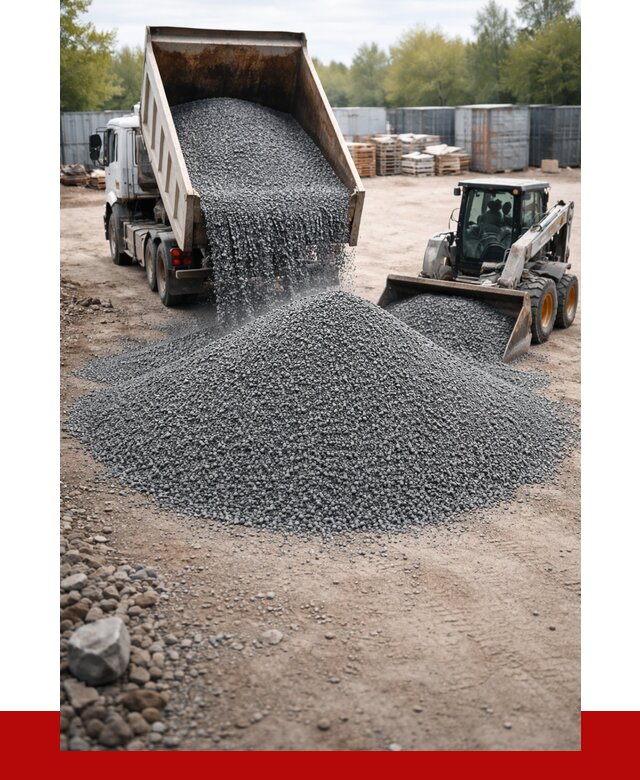 Гранитная крошка фракция 2 5 в Тутаеве от 4403 р. | ПРОНЕРУДТтв