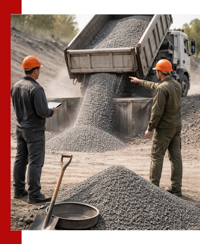 Гранитная крошка фракция 2-5 доставка в Тутаеве