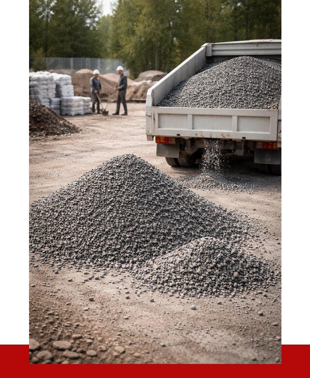 Гранитная крошка фракция 5-10 в Тутаеве от 3984 р. | ПРОНЕРУДТтв