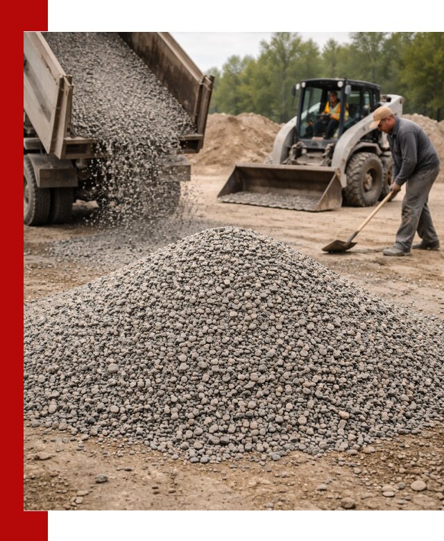 Гранитная крошка фракция 5-10 доставка и продажа в Тутаеве