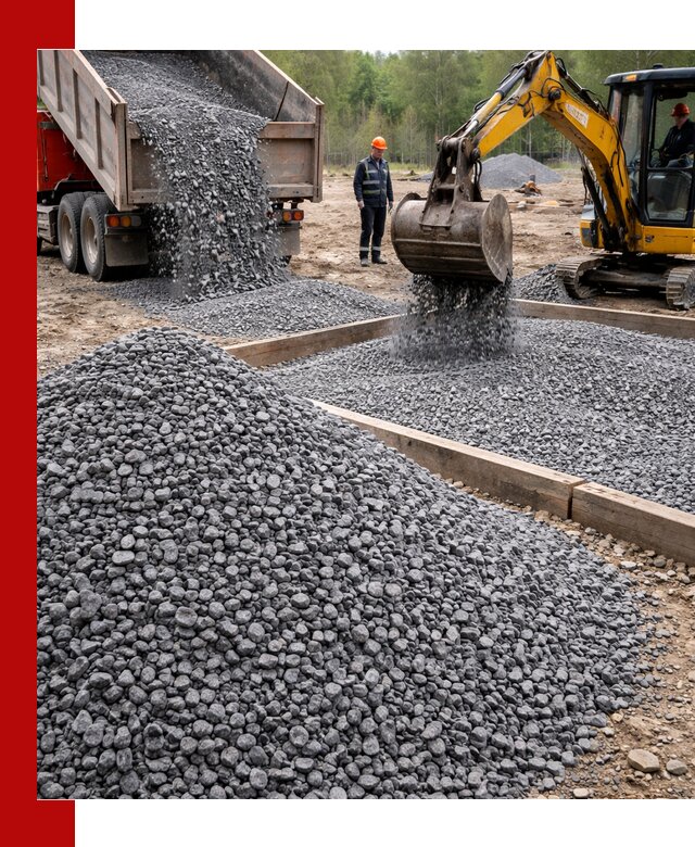 Купить гранитную крошку фракции 10-20 в Тутаеве