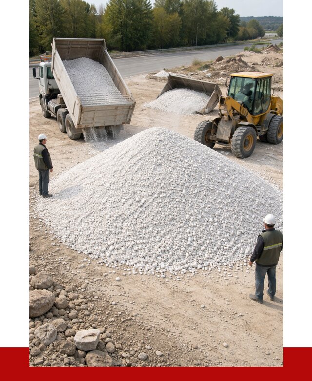 Белая мраморная крошка в Тутаеве от 4403 р. с доставкой | ПРОНЕРУДТтв