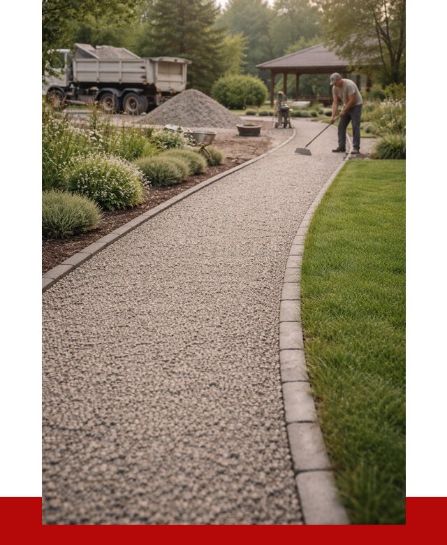 Каменная крошка для дорожек в Тутаеве от 3355 р. | ПРОНЕРУДТтв
