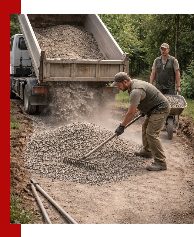 Каменная крошка для дорожек с доставкой в Тутаеве