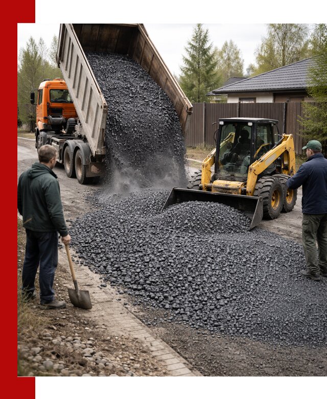 Крошка габбро с доставкой в Тутаеве для строительных работ