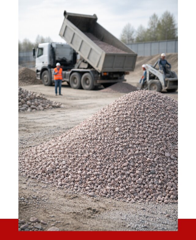 Крошка розовый гранит в Тутаеве с доставкой от 4823 р. | ПРОНЕРУДТтв