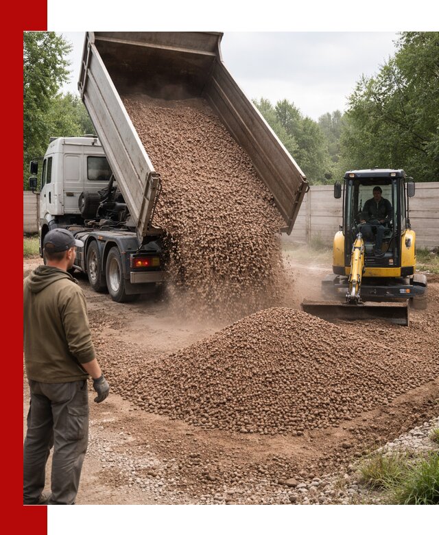 Доставка и продажа керамзита в Тутаеве оптом и в розницу
