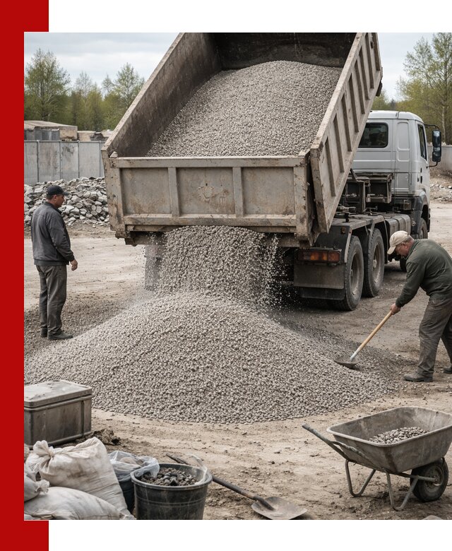 Керамзит фракция 0-5: доставка и продажа в Тутаеве