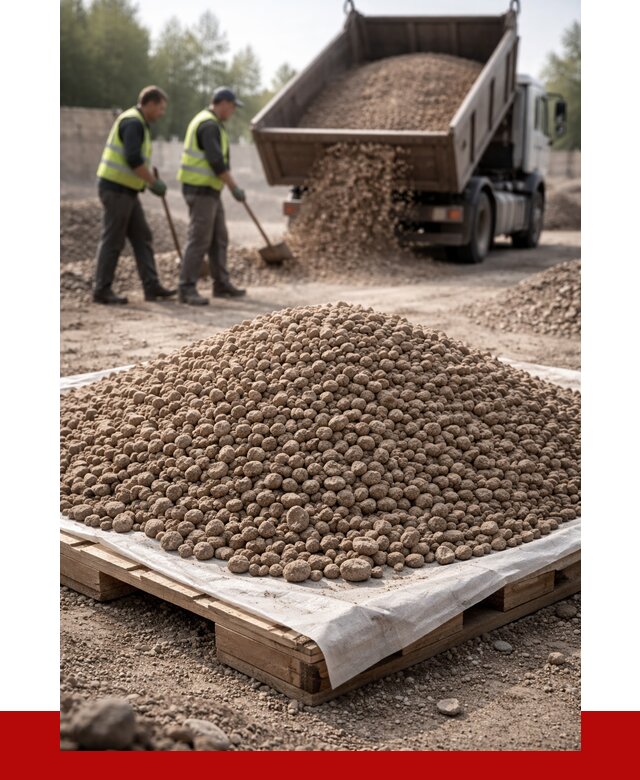 Керамзит фракция 5-10 в Тутаеве от 4403 р. с доставкой | ПРОНЕРУДТтв