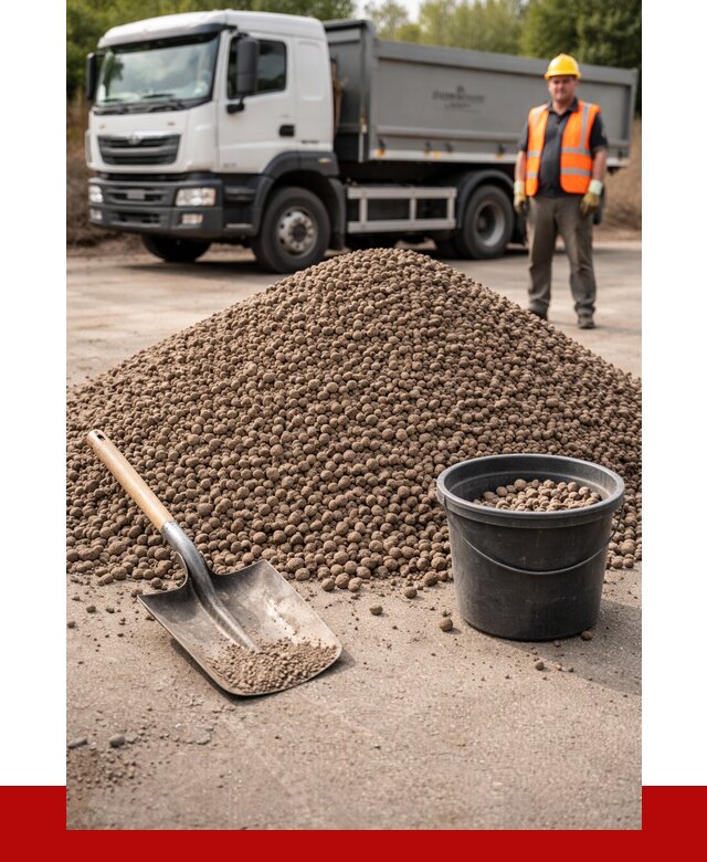 Керамзит фракция 10-20 в Тутаеве от 4403 р. с доставкой | ПРОНЕРУДТтв