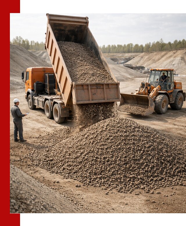 Керамзит фракция 20–40 доставка и продажа в Тутаеве