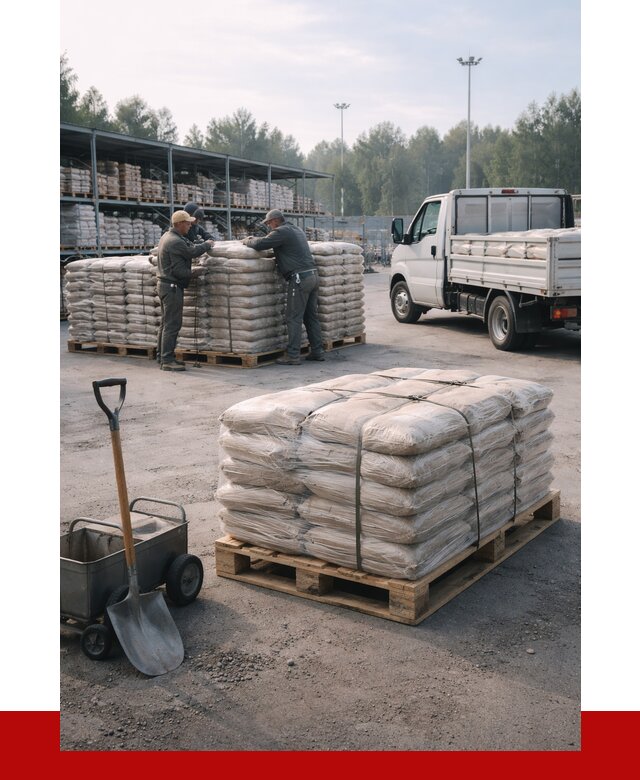 Керамзит в мешках с доставкой в Тутаеве от 4718 р. | ПРОНЕРУДТтв