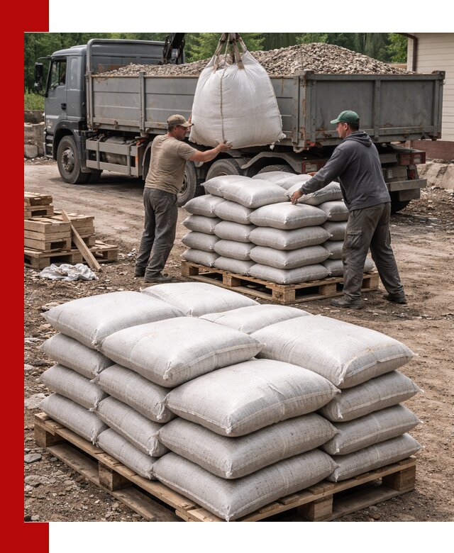 Керамзит в мешках с доставкой в Тутаеве от компании-поставщика