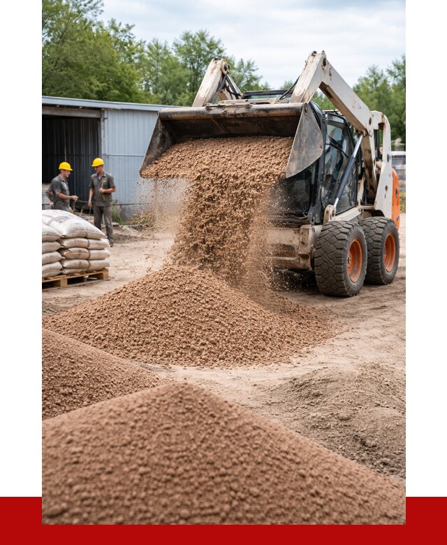 Керамзитовый песок в Тутаеве с доставкой от 4718 р. | ПРОНЕРУДТтв