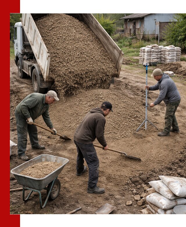 Керамзитовый песок с доставкой в Тутаеве оптом и в розницу