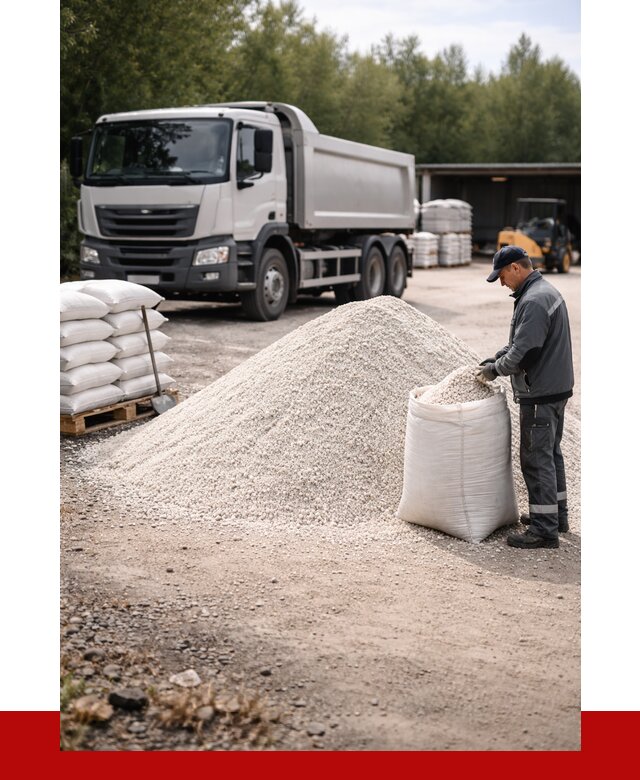 Перлит вспученный в Тутаеве с доставкой от 2306 р. | ПРОНЕРУДТтв