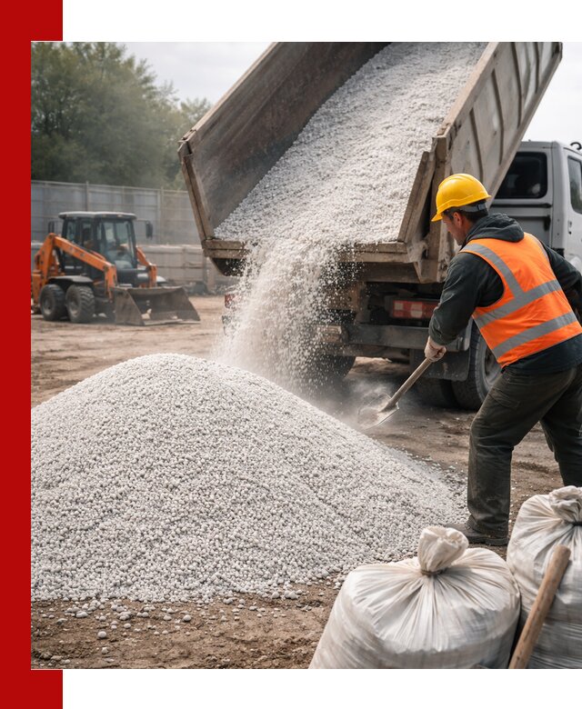 Доставка перлита вспученного в Тутаеве оптом и в розницу