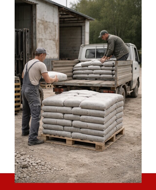 Купить цемент в мешках с доставкой в Тутаеве от 4718 р. | ПРОНЕРУДТтв