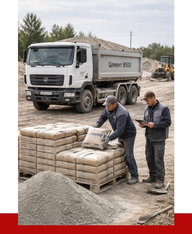 Купить цемент м500 с доставкой в Тутаеве от 5452 р. | ПРОНЕРУДТтв