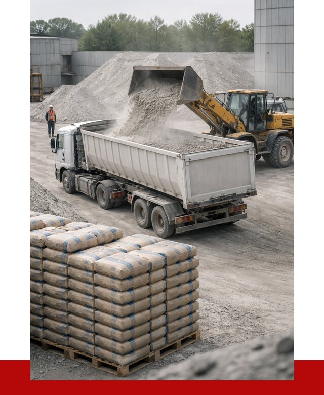 Купить цемент навалом в Тутаеве от 5766 р. с доставкой | ПРОНЕРУДТтв