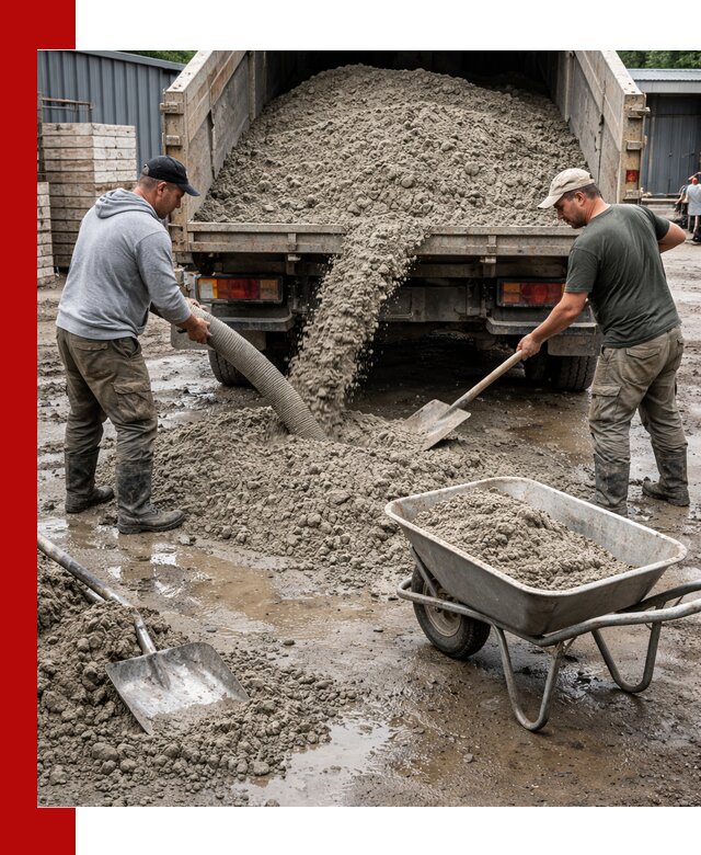 Цементно-песчаная смесь М150 доставка в Тутаеве