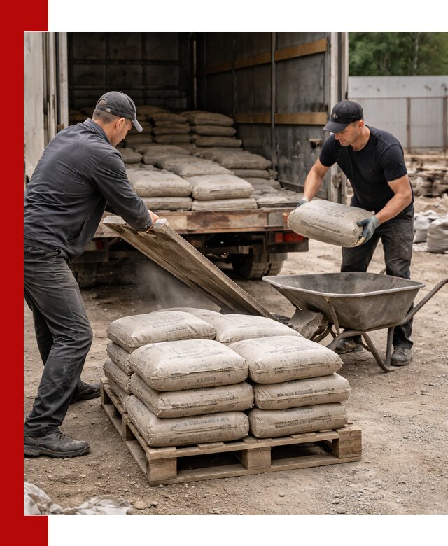 Пескобетон М300 с доставкой в Тутаеве по выгодной цене