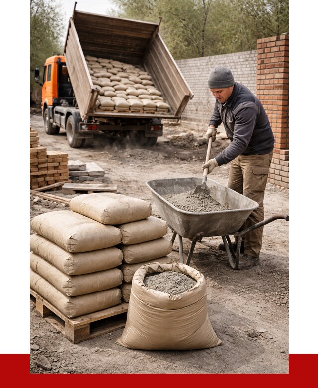 Купить сухую смесь для кладки в Тутаеве от 1258 р. | ПРОНЕРУДТтв