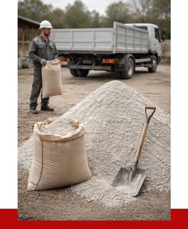 Купить доломитовая мука в Тутаеве от 4718 р. за куб | ПРОНЕРУДТтв