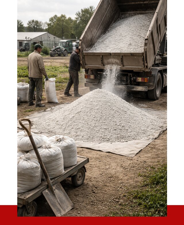 Купить известняковая мука в Тутаеве от 4403 р. за куб | ПРОНЕРУДТтв