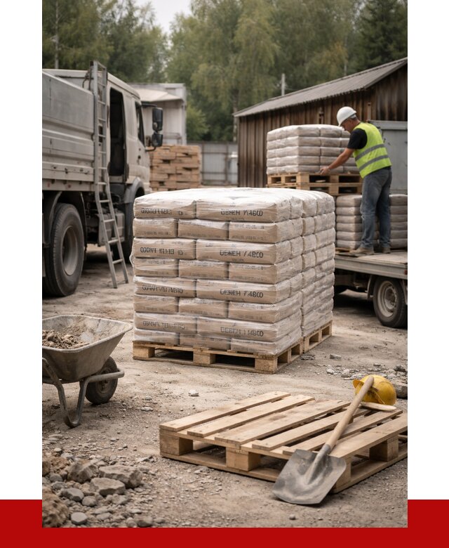 Купить цемент М400 в Тутаеве от 4403 р. с доставкой | ПРОНЕРУДТтв