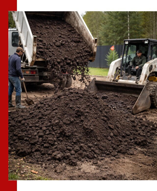 Плодородный грунт с доставкой в Тутаеве для садов и огородов