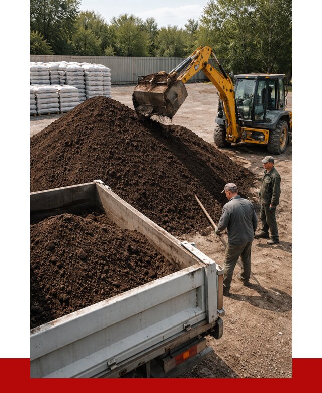 Растительный грунт с доставкой в Тутаеве от 3355 р. | ПРОНЕРУДТтв