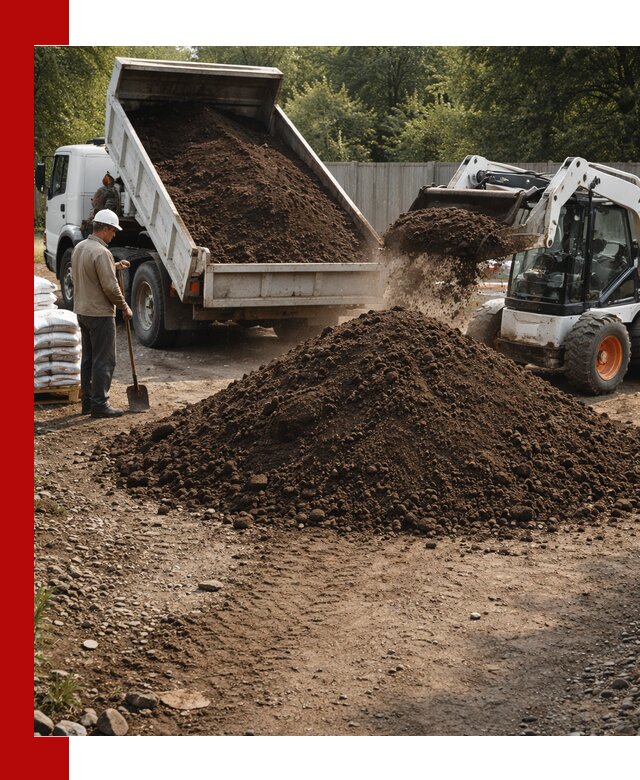 Доставка растительного грунта в Тутаеве от производителя оптом и в розницу