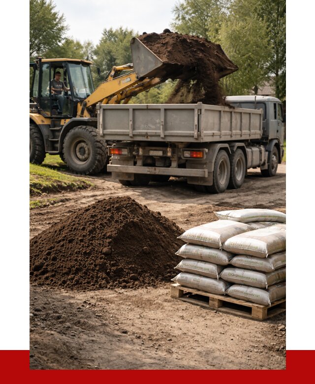 Почвогрунт в Тутаеве с доставкой от 3355 р. за куб | ПРОНЕРУДТтв