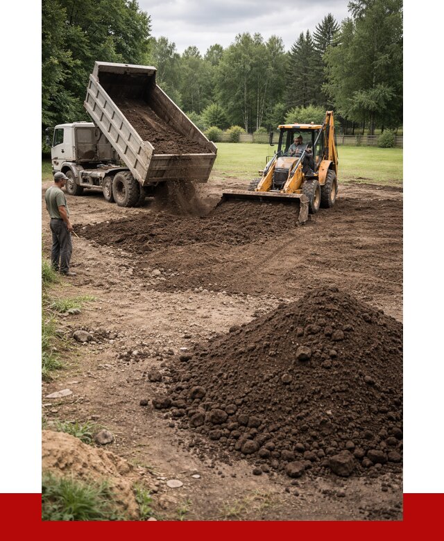 Грунт для выравнивания участка в Тутаеве от 1258 р. | ПРОНЕРУДТтв