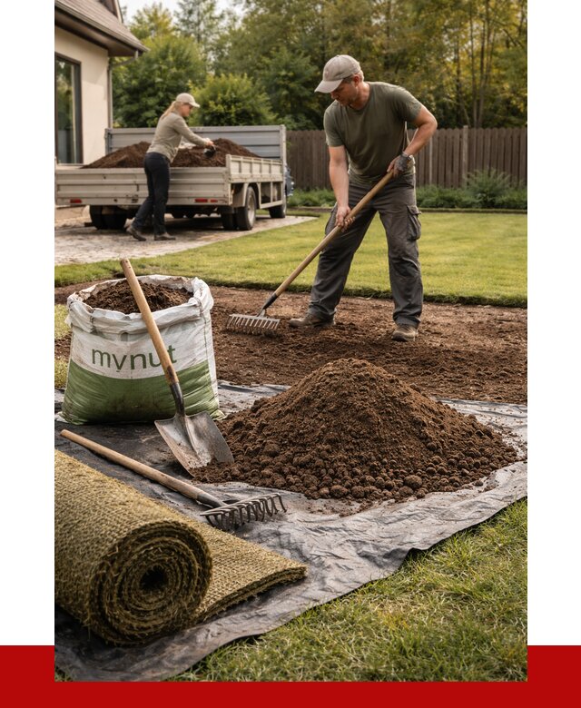 Грунт для газона в Тутаеве с доставкой от 1258 р. | ПРОНЕРУДТтв