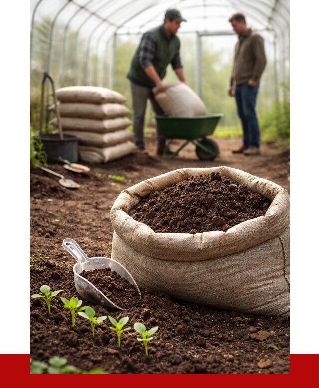 Грунт для теплицы в Тутаеве с доставкой от 1573 р. | ПРОНЕРУДТтв