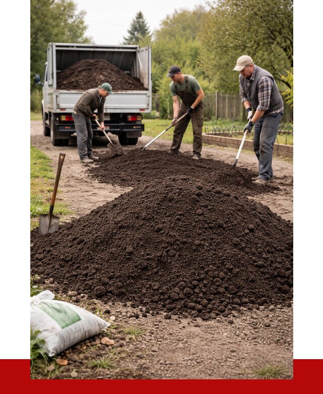 Купить землю для огорода в Тутаеве от 3355 р./куб | ПРОНЕРУДТтв