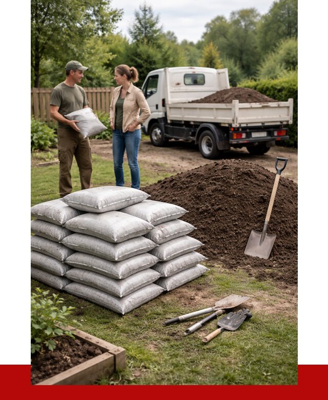 Садовая земля в Тутаеве от 1258 р. с доставкой оптом | ПРОНЕРУДТтв