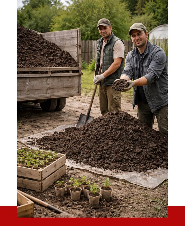 Грунт для рассады в Тутаеве от 4403 р. с доставкой | ПРОНЕРУДТтв