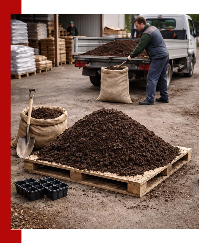 Грунт для рассады с доставкой в Тутаеве — готовая почвосмесь