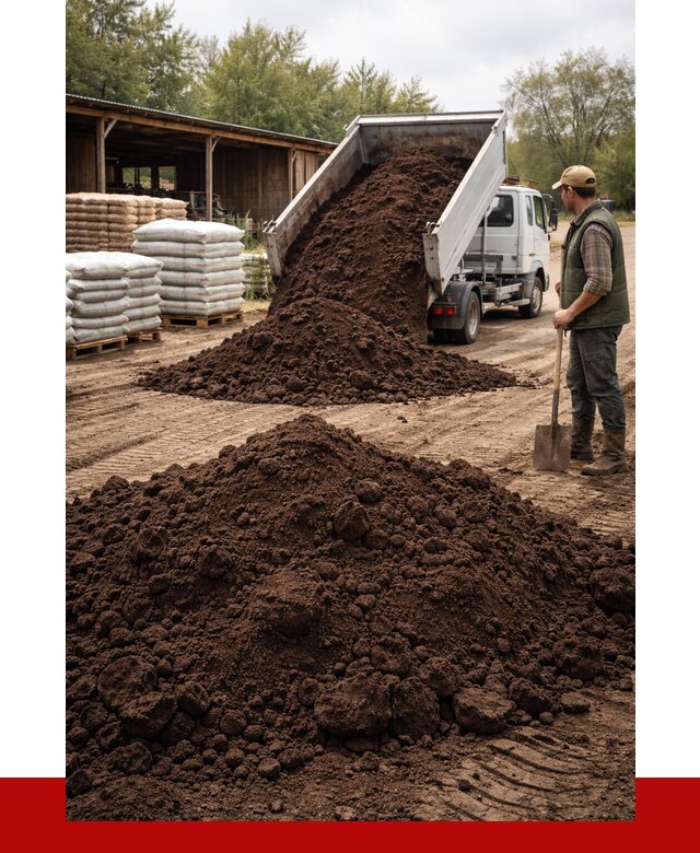 Купить торф с доставкой в Тутаеве от 4403 р. за куб | ПРОНЕРУДТтв